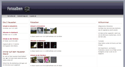 Desktop Screenshot of fotoalben.rizi-online.de